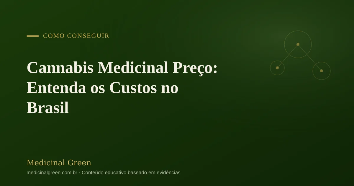 Cannabis Medicinal Preço: Entenda os Custos no Brasil